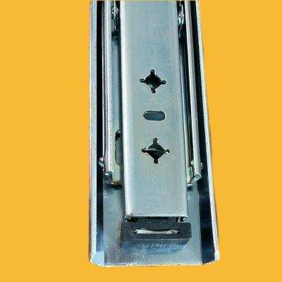 China Factory Guangdong Channel 76mm Telescopic Loading Capacity 76mm Modern Heavy Duty Ball Bearing Slide Furniture 220kg For Yacht for sale