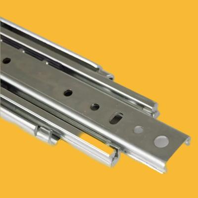 China Modern factory direct sales all kinds of furniture guide cabinet rail heavy duty telescopic channel drawer slide for sale