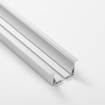 China LED Strip Light LED Aluminum Channel Led Aluminum Profile Frame Recessed Led Aluminum Profile for sale