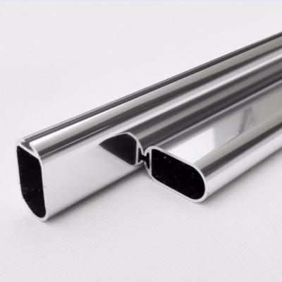 China Contemporary Fence Frame Telescopic Aluminum Profile for sale