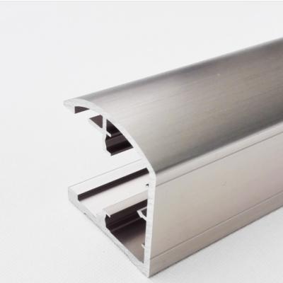 China Modern Extrusion 4 Inch Lean Pipe Aluminum Pipe for sale