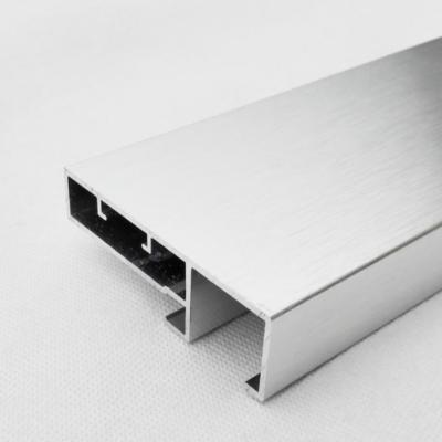 China Modern Extrusion 4 Inch Section Aluminum Pipe for sale