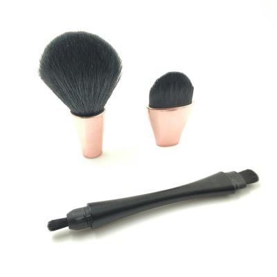 China Fan Brush Best Selling Professional Low Price Multifunctional Cosmetic Brush Makeup Cleaning Brush Set for sale