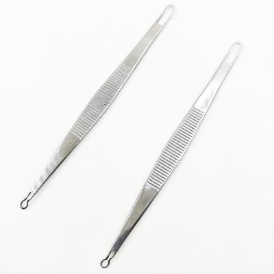 China Professional Black Stainless Steel Stainless Steel Primer Remover Tool, Acne Extractor Tool, Pimple Comedone Extractor for sale