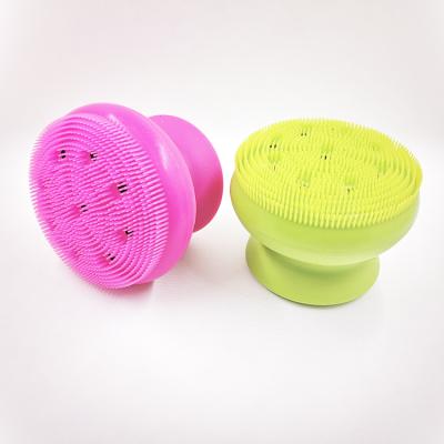 China Wholesale Facial Brush Soft Silicone Face Massager Skin Brush Massager Cleaning Brush for sale