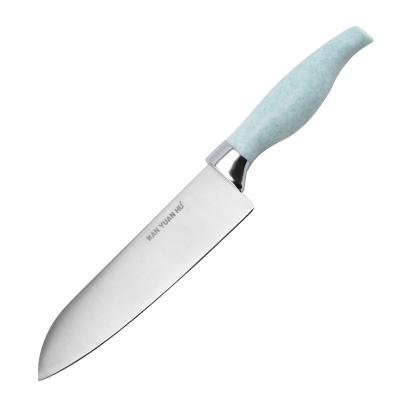 China Sustainable 7 Inch Chef's Santoku Knife Best For Home And Restaurant With Sharp Stainless Steel Blade for sale