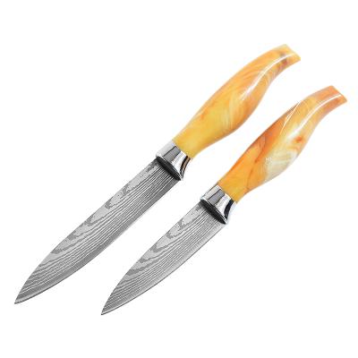 China Cheap Viable Chef Knife 5 Inch Serving Knife And 3.5 Inch Paring Knife For The Perfect Fruit And Vegetable Slicing For Every Kitchen for sale