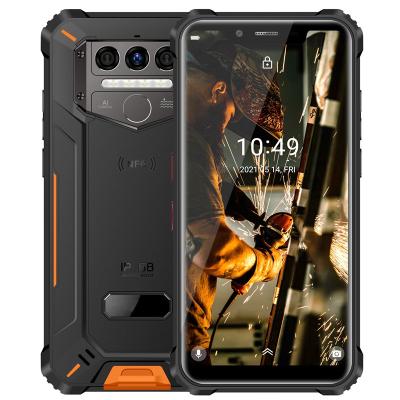 China Dual SIM Card Rehomi WP9 Mobile Phone Rugged Logo Wholesale Custom OEM/ODM Dual SIM Smartphone Dual Standby 6G+128G 8000mAh Android 10 for sale