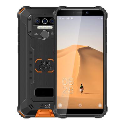 China Dual SIM Card Rehomi WP5 Mobile Phone Rugged Logo Wholesale Custom OEM/ODM Dual SIM Smartphone Dual Standby 4G+32G 8000mAh Android 10 for sale