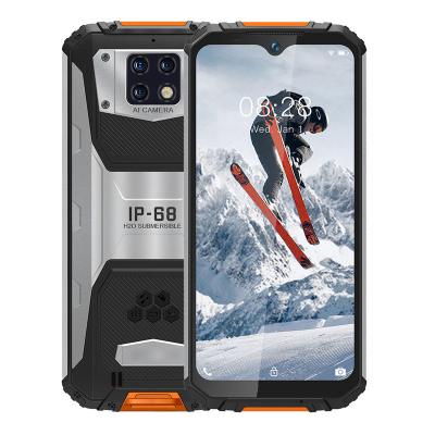 China Dual SIM Card Rehomi WP6 Mobile Phone Rugged Logo Wholesale Custom OEM/ODM Dual SIM Smartphone Dual Standby 6G+128G 10000mAh Android 10 for sale