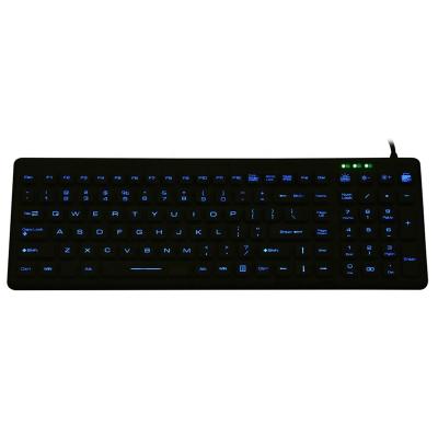 China Factory direct kwaterproof IP68 industrial keyboard plug and play industrial USB 2.0 plug and play keyboard for sale