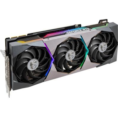 China Workstation new GeForce RTX 3090 SUPRIM X 24GB GDDR6 RAM - graphics card for sale