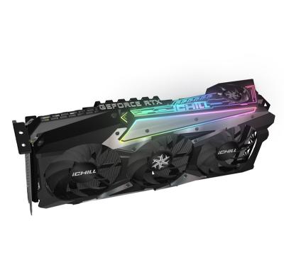 China New iCHILL X4- 24GB GDDR6 RAM - Workstation GeForce RTX 3090 Graphics Card for sale