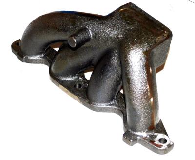 China HIGH QUALITY CAST IRON TURBO MANIFOLD FOR 1985-1987 COROLLA 1.6L 4AGE T25 FLANGE for sale