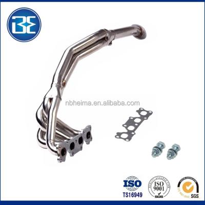 China T304 stainless steel. MX 5 MX5 Exhaust Header 88-93 Mazda Miata 4cyl 1.6L NA Various Stainless B6ZE for sale