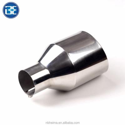 China Diesel Stainless Steel Stainless Steel Bolt On Exhaust Tip 4