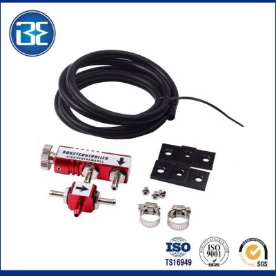 China RED ADJUSTABLE RACING MANUAL CONTROLLER 30PSI TURBO BOOST BY-PASS KIT BC1005-RD for sale