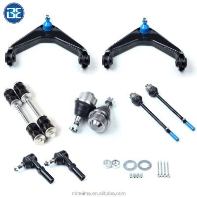 China 10pc Sierra Normal Front Suspension Kit Fit SILVERADO 2500 HD Yukon H2 for sale