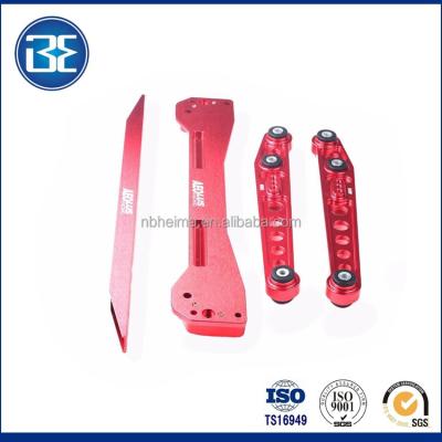 China RED Aluminum Rear Lower Control Arms+Subframe Brace+Tie Bar For Honda 96-00 for sale