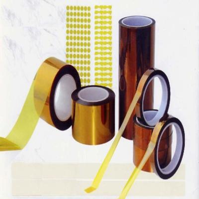 China High Temperature Insulation Polyimide Film Moisture Proof Die Cutting Electrical Tape For Masking for sale