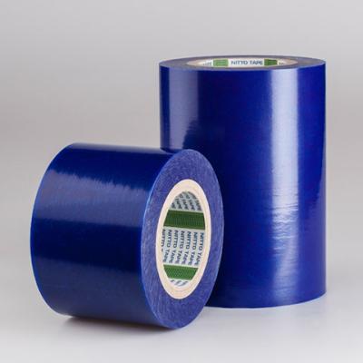 China Nitto 224 PVC Film Waterproof Surface Protective Tape For Metal Protection for sale