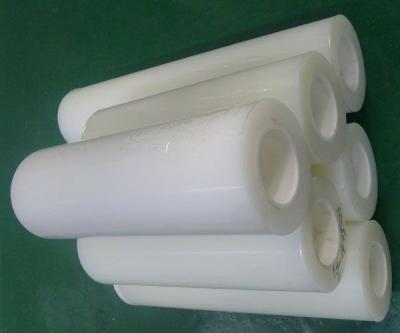 China Polyethylene (PE) Plastic Sheet Heat Resistant PE Protective Film With Acrylic Adhesive for sale