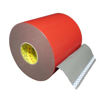 China 3M PX5011 Waterproof Acrylic Foam Tape 3M VHB Gray Foam Tape 1.14mm for sale