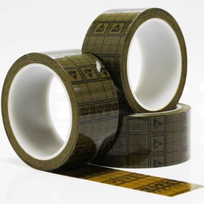 China ESD Waterproof Anti-Static Grid Mesh Tape For Packing Electronic Static Sensitive Area Product Warning Device for sale