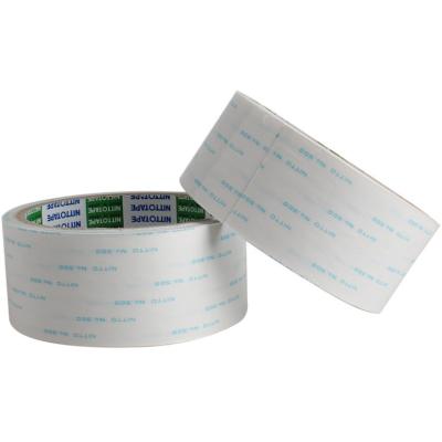 China Nitto 500 Heat Resistant Double Sided Tapes No.500 Nonwoven Fabric Carrier Nitto Tape for sale