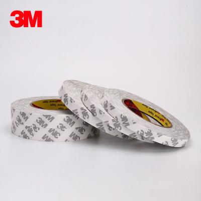 China 3M 9075 Heat Resistant Double Sided Fabric Cutting Tape With Customizable Size for sale