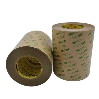 China Heat Resistant 3M 467mp Transfer Double Sided Acrylic Adhesive Tape for sale