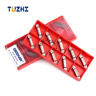 China Hign Wear Resistance MRMN200-G K10 MRMN300-M K10 Grooving Carbide Inserts For Lathe Tools Aluminum for sale