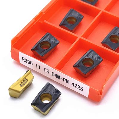 China Hign Wear Resistance TUZHI R390 11T304 11T308 PM4240 Internal Turning Tool Cermet Grade Carbide Inserts CNC Lathe Metal Cutting Tool Turning Insert for sale