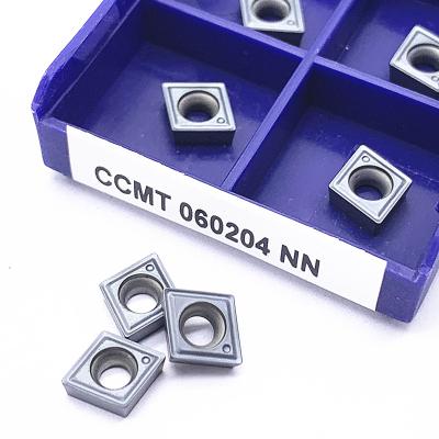 China Hign CCMT060204 NN LT10 CCMT09T304 Inner Hole Tools Carbide Insert Inner Hole Tools Cnc Lathe Cutter Tool Turning Inserts for sale