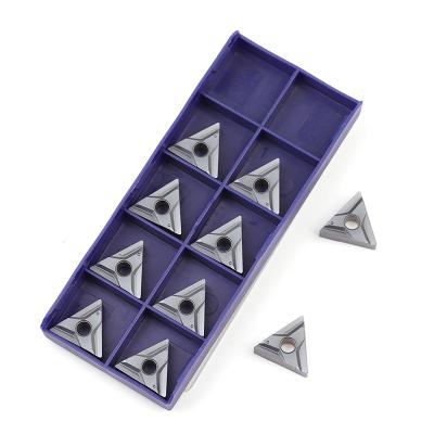 China Hign Wear Resistance TNUX160404R NN LT10 TNUX160408R TNUX160404L Carbide Inserts External Metal Turning Inserts For Lathe Cutting Tools for sale