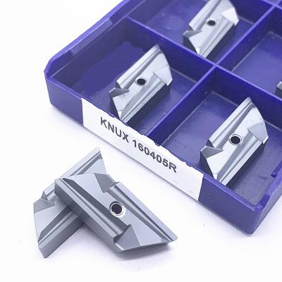 China Hign Wear Resistance KNUX160405 R LT10 Carbide Blade KNUX160405R CNC Turning Tool Carbide Inserts for sale