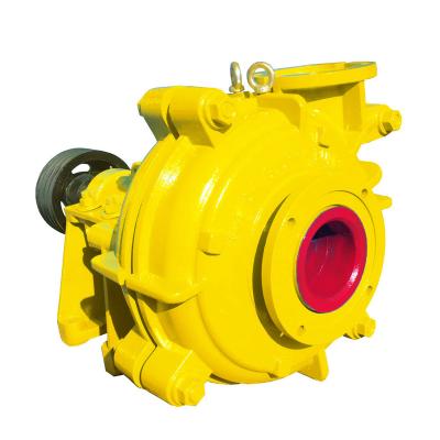 China Developing World Water Solutions G (A) Type High Pressure Mining Clay Mud Centrifugal Sand Suction Horizontal Mud Dredge Pump for sale