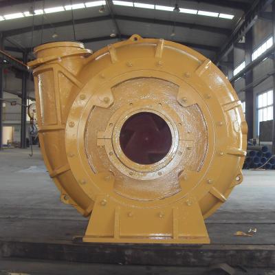 China Developing World Water Solutions Diesel Engine Drive 14 Inch Centrifugal Mud Slurry Pump River Dredging Sand for sale