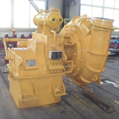 China Developing World Water Solutions 10/8 Inch Cutter Suction Dredger Sand Gravel Mud Booster Pump for sale