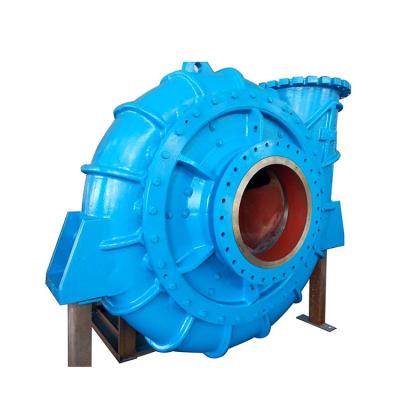 China Developing World Water Solutions Boxin Large 8/6 Inch Size Partical Dredge River Sand Gravel Pump for sale