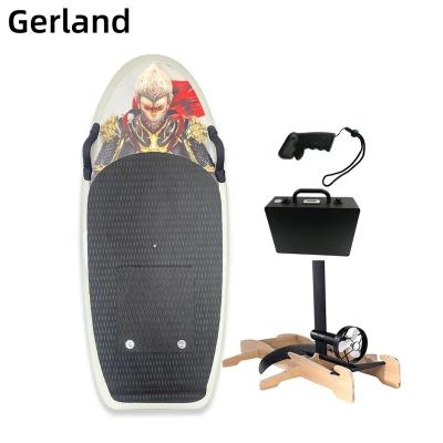 China High Quality Customized Unisex Ski Efoil Electric Surfboard Hydrofoil Board Motor Power Jet Surf Electric Surfboard for sale