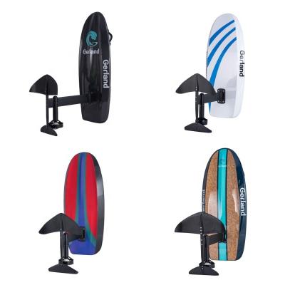 China New Full Carbon Fiber High Quality Surfboard Hydrofoil Unisex Efoil Customized Electric Surfboard for sale