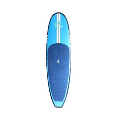 China Factory Price Fiberglass Surfing Wood Surfboards SUP Surfboards Boards and Paddles EPS Core HandBoard Surf Wholesale Paddle Board for sale