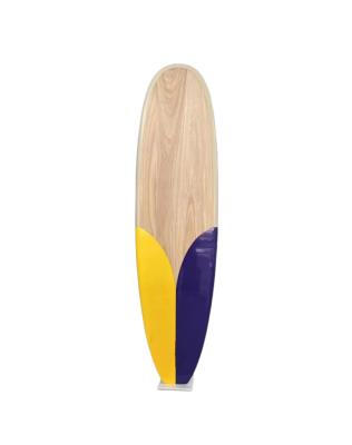 China Ocean Water Surfing Customized EPS Core SUP Boards Wooden Surfboards Stick Bamboo Surfboard for sale