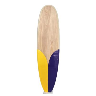 China Wholesale Ocean Water Surfing Customized EPS Epoxy Core Sip Foam Back Up Paddle Board Epoxy Bamboo Surfboard For Sale for sale