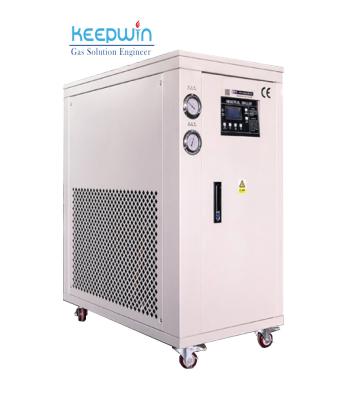 China Hotels Air Cooled Screw Water Chiller With Water Tank Water Pump (KC-003 9KW) for sale