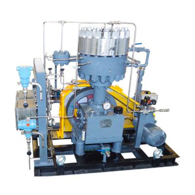 China Belt Drive Oil Free GL4-240/20~200 L Type 200 Bar Compressor Propylene Gas Diaphragm Agricultural Compressor for sale