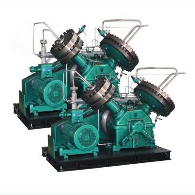 China 2VW-50/3.5 100% V CO2 High Pressure Gas Carbon Dioxide Diaphragm Compressor Oil Free Type Oil Free Compressor for sale