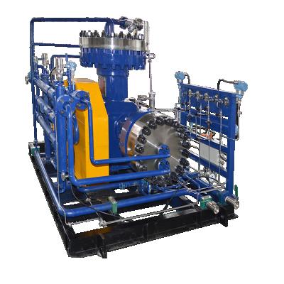 China 6525 psig Oxygen Compressor High Pressure Methane Compressor Oil Free 450bar Oil Free Diaphragm Compressor for sale