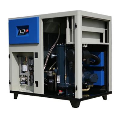 China HOT SALES 116psi 40cfm/min 7.5KW Lubricated Belt Drive Air Gas Screw Compressor for sale